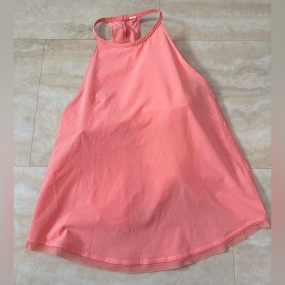 LULULEMON Coral Free Spirit Tank With Built In Bra (US 4) - Picture 3 of 10